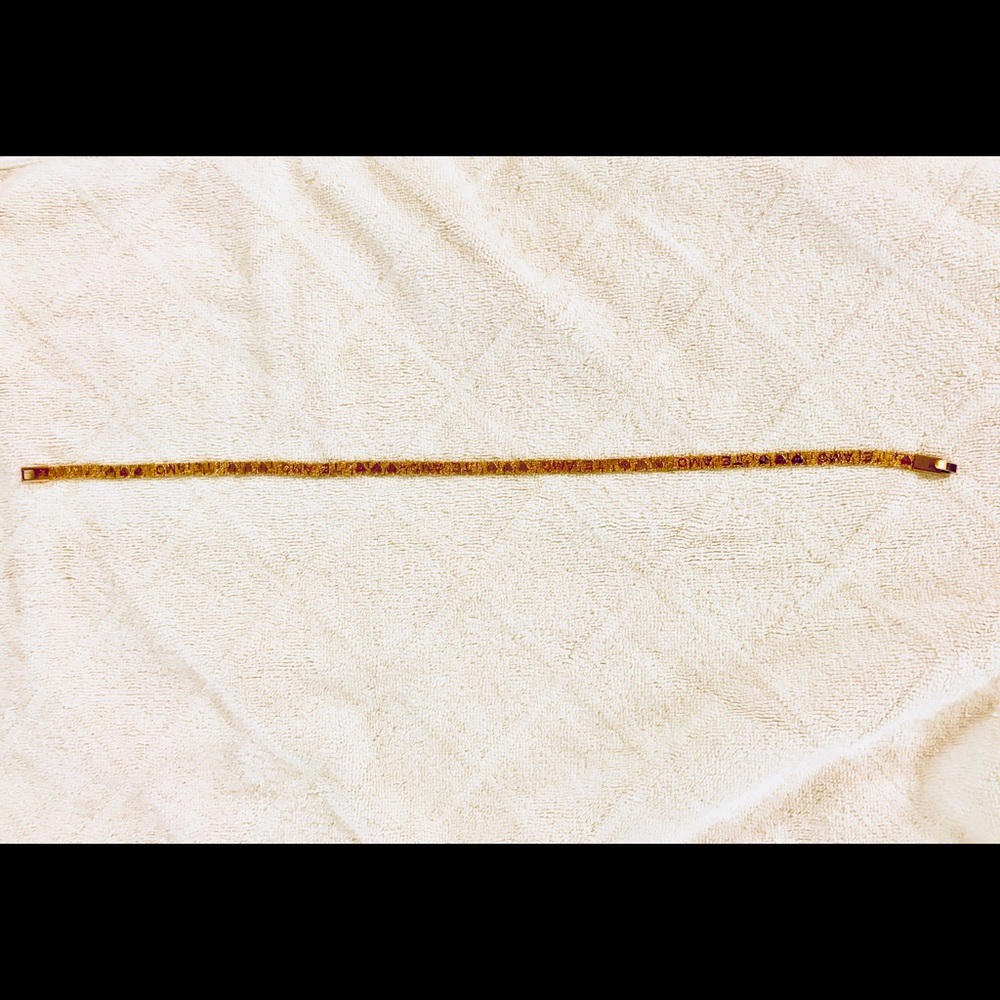 18k gold plated necklace